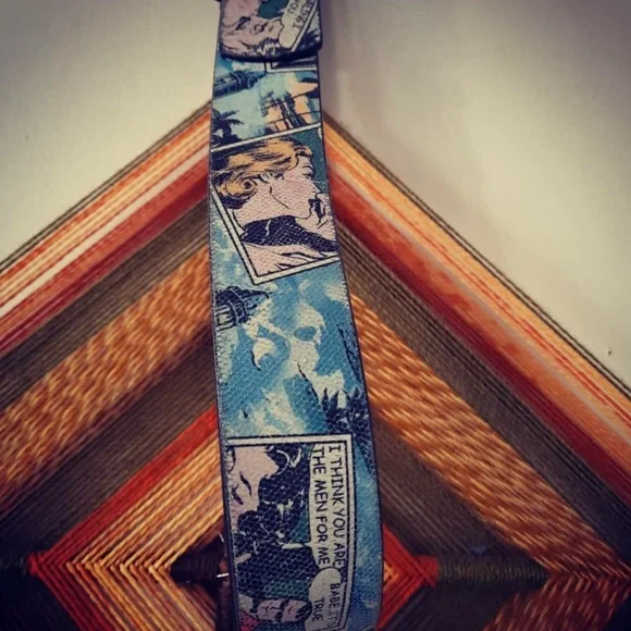 Absurd 1990s Unisex Cartoon Pop Art Belt - Picture 6 of 11